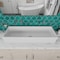 Alfi Brand ALFI brand AB48TR 48" White Above Mount Fireclay Bath Trough Sink AB48TR - alternate 4